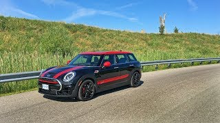 2017 MINI Clubman John Cooper Works All4  Review [upl. by Burns]