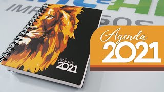 AGENDA 2021  Produção em Jato de tinta Laser e Plotter [upl. by Onid]