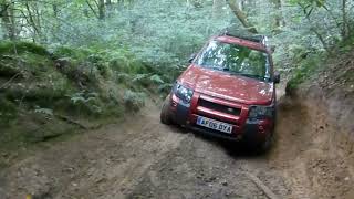 Freelander 1 Offroad [upl. by Leidgam]