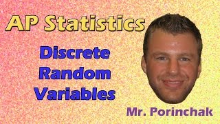 AP Statistics Discrete Random Variables [upl. by August]