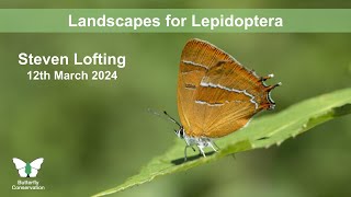 Landscapes for Lepidoptera [upl. by Aranahs]