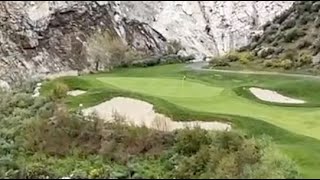 Southern Californias Best Par 3  Oak Quarry Golf Club [upl. by Akiem]