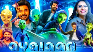 Ayalaan Full Movie 2024 Hindi Dubbed HD  Sivakarthikeyan  Rakul Preet Singh  Review amp Facts [upl. by Sitoeht]