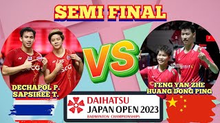 SF🇹🇭DECHAPOL PUAVARANUKROHSAPSIREE 🆚️ 🇨🇳FENG YAN ZHEHUANG DONG PING👍👏🔥‼️japanopen2023 [upl. by Fidelis]