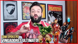 VINGADORES ULTIMATO  QUEM MORREU VAI VOLTAR  Análise Com Spoilers [upl. by Rodrigo]