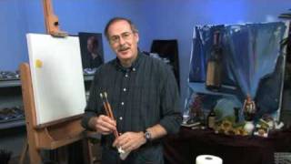 Free Art Lesson  James Sulkowski  Palette Setup [upl. by Piegari]