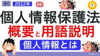 【基礎編】個人情報保護法①概要と用語説明（ゼロから始まる個人情報保護法①） [upl. by Lindon196]