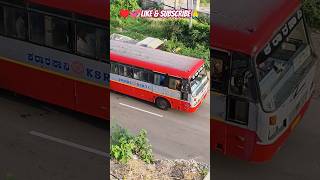 BACK TO BACK KSRTC BUSES bus ksrtc shorts [upl. by Allicsirp918]