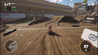 Mx vs Atv Legends MXLR Rd1 San Diego 450 Heat2 [upl. by Eanwahs]