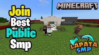 🪩 Join Best Lifesteal Public Smp Server For Minecraft 💵  Java  PE  247 Online  Free To Join 🥚 [upl. by Liahkim269]