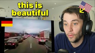 American reacts to How Germans React to Ambulance Siren [upl. by Neit143]