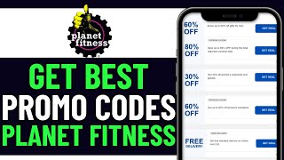 HOW TO GET BEST PLANET FITNESS PROMO COUPON CODES 2024 FULL GUIDE [upl. by Huey860]