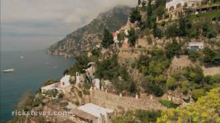 Amalfi Coast Italy A Cliff Top Drive  Rick Steves’ Europe Travel Guide  Travel Bite [upl. by Hiroshi]