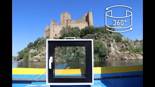 Castelo de Almourol Praia do Ribatejo DUBRAL Immersive experience [upl. by Edison561]