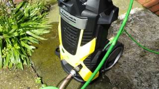 Karcher K7 Eco Home Pressure Washer [upl. by Ahsenauq590]