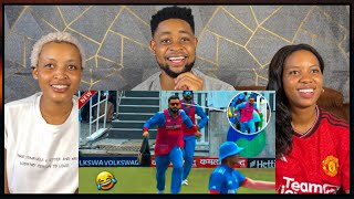 Africans Reacts To MS Dhoni Fight amp Angry Moments  10 Funny Moments Of Virat Kohli In Cricket [upl. by Rasaec]