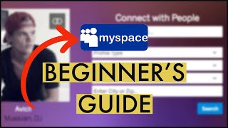 How to Use MySpace For Beginners 2023 MySpace Tutorials [upl. by Cohdwell222]