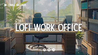 Work Lofi 📁 Lofi Deep Focus Study Work Concentration chill lofi hip hop beats [upl. by Letnwahs213]