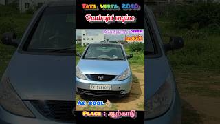 Tata Vista 2010 Quatrajet diesel car [upl. by Adiari62]