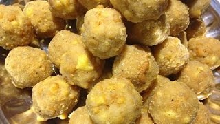 How to Make Boondi Laddoos [upl. by Eanerb]