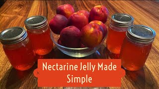 Nectarine Jelly Made Simple [upl. by Simon]