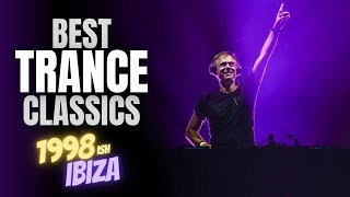 Classic Trance Anthems 1998 Ibiza [upl. by Aicenert]