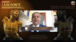 ACC ITALIA IN ARTE NEL MONDO PREMIO DARTE quotLAOCOONTEquot 2024 DOTT RICCARDO GUGLIELMI [upl. by Ebehp28]