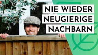 10 Tipps für mehr Sichtschutz und Privatsphäre im Garten [upl. by Ailic]