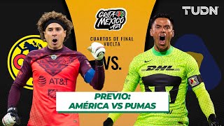 🔴 EN VIVO  América vs Pumas  Grita México AP2021  Cuartos Vuelta  TUDN [upl. by Preiser]