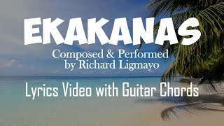 Ekakanas Ibaloi Song Lyrics Video with Guitar Chords [upl. by Antrim507]