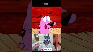 Demon in the mattress  part 1  💀✨ carriage the cowardly dog hindi cartoon [upl. by Ahcilef]