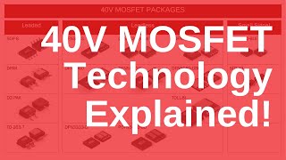 Unlock the Power of MCC 40V MOSFET Technology A Essential Guide [upl. by Lehcem]