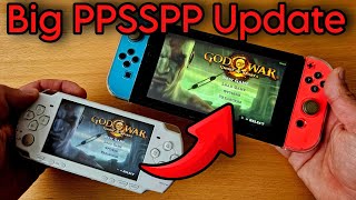 PSP Emulation on Switch Gets BIG Update 1171  30 Games Tested [upl. by Letniuq]