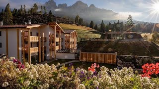 Moseralm Dolomiti Spa Resort Nova Levante Italy [upl. by Pickens]