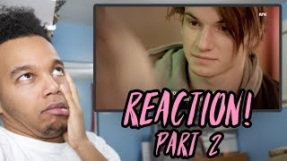 Skam Season 2 Episode 5 quotIm Certainly Not Jealousquot REACTION Part 2 [upl. by Arymas]