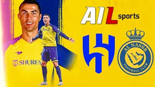 AL HILAL vs AL NASSR Live Stream Football Match SEMI FINAL SAUDI SUPER CUP League Coverage Free [upl. by Gorden396]