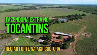 FAZENDA À VENDA NO TOCANTINS DE DUPLA APTIDÃO NOVO ACORDOTO [upl. by Yaf575]