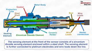 How Oxygen Sensor Works [upl. by Hukill13]