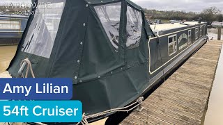 Sold  Narrowboat for Sale  Amy Lilian [upl. by Eiwoh940]