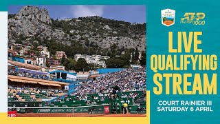 Lorenzo Sonego vs David Goffin Live Qualifying Stream  Rolex MonteCarlo Masters 2024 [upl. by Barcot]