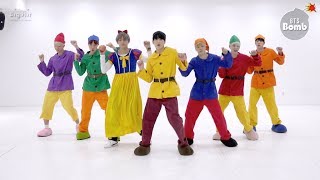 BANGTAN BOMB 고민보다 GO GOGO Dance Practice Halloween ver  BTS 방탄소년단 [upl. by Kcira]