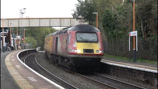 43251 amp 43357  1Q15 NMT  Derby RTC to Swansea [upl. by Eirellav]