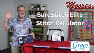 Grace Surestitch Elite Stitch Regulator [upl. by Anovad906]