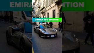 Lotus Emira First Edition lotusemira emirafirstedition [upl. by Addiego971]