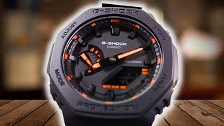 The gshock Casioak ga2100 unboxing  Casio GA21001A4ER presentation [upl. by Stiles]