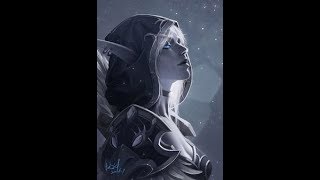 Warcraft 3  The Frozen Throne  Night Elf Heroes [upl. by Legra]