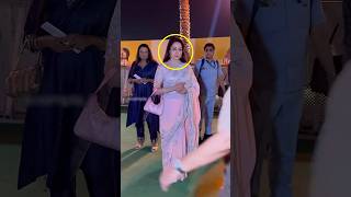 Hema Malini at an awards show in Abu Dhabi shorts [upl. by Nostaw927]