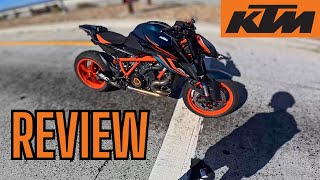 Rating My KTM Superduke 1290 R Evo [upl. by Ameehs]