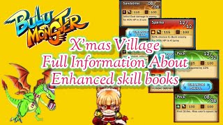 Bulu MonsterFull Information About Enhanced Skill Books [upl. by Pooh]