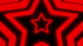 Black and Red Y2k Neon LED Lights Star Background  1 Hour Looped HD [upl. by Leissam]